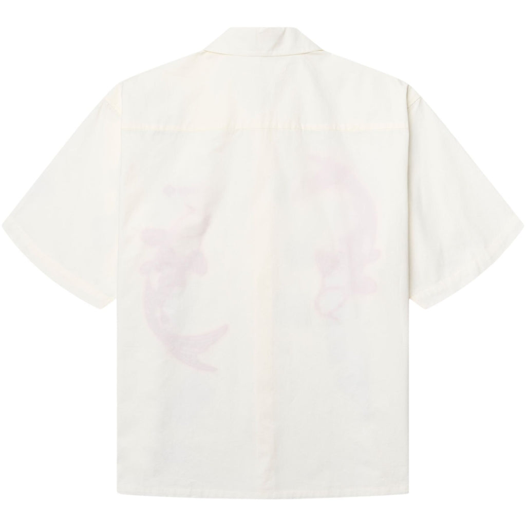 Woodbird Wang Carp Shirt White - Mojo Independent Store