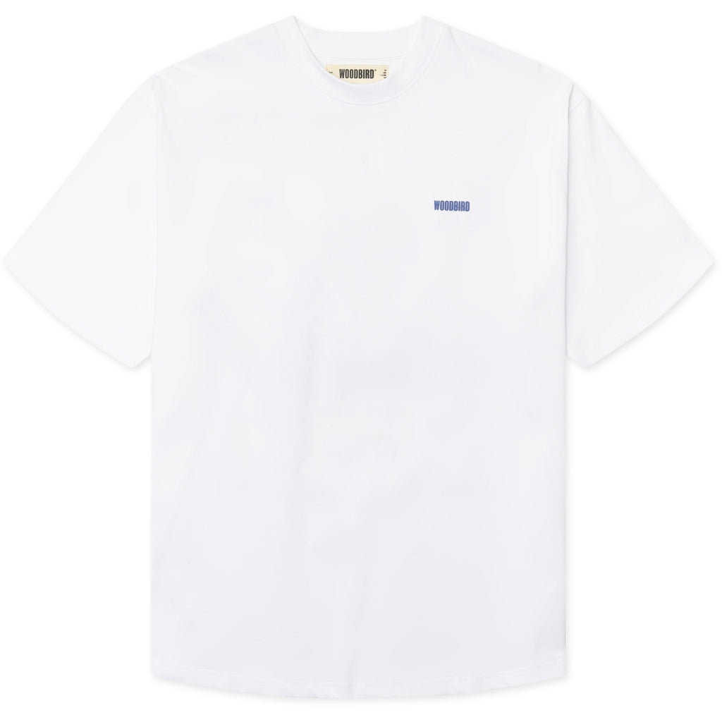 Woodbird Baine Octo Tee White - Mojo Independent Store