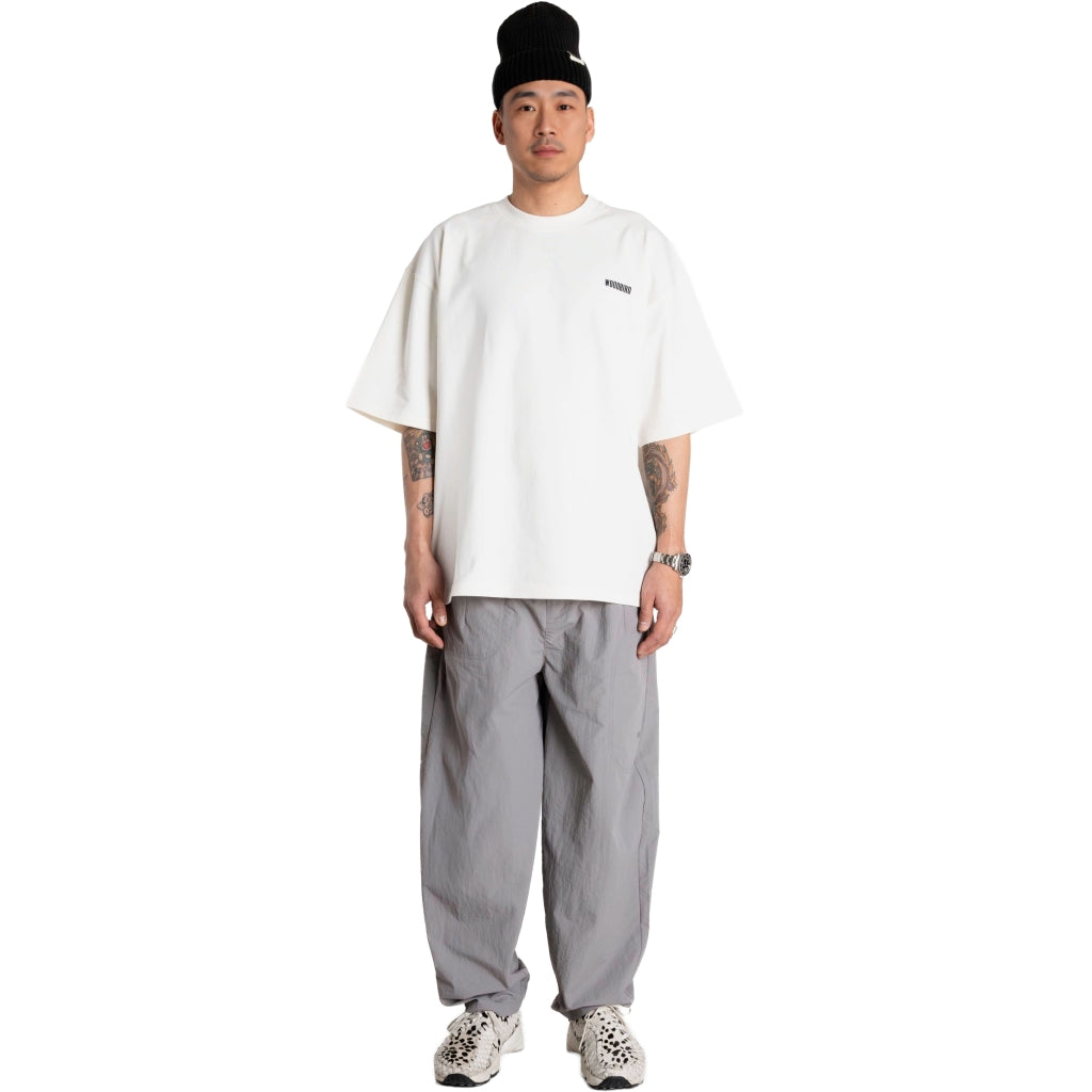 Woodbird Beam Sumo Tee Off White