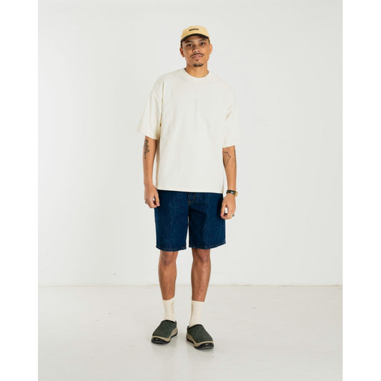 Woodbird Beam Base Tee Off White - Mojo Independent Store