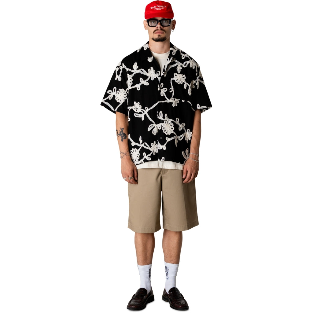 Woodbird Wang Bind Shirt Black - Mojo Independent Store