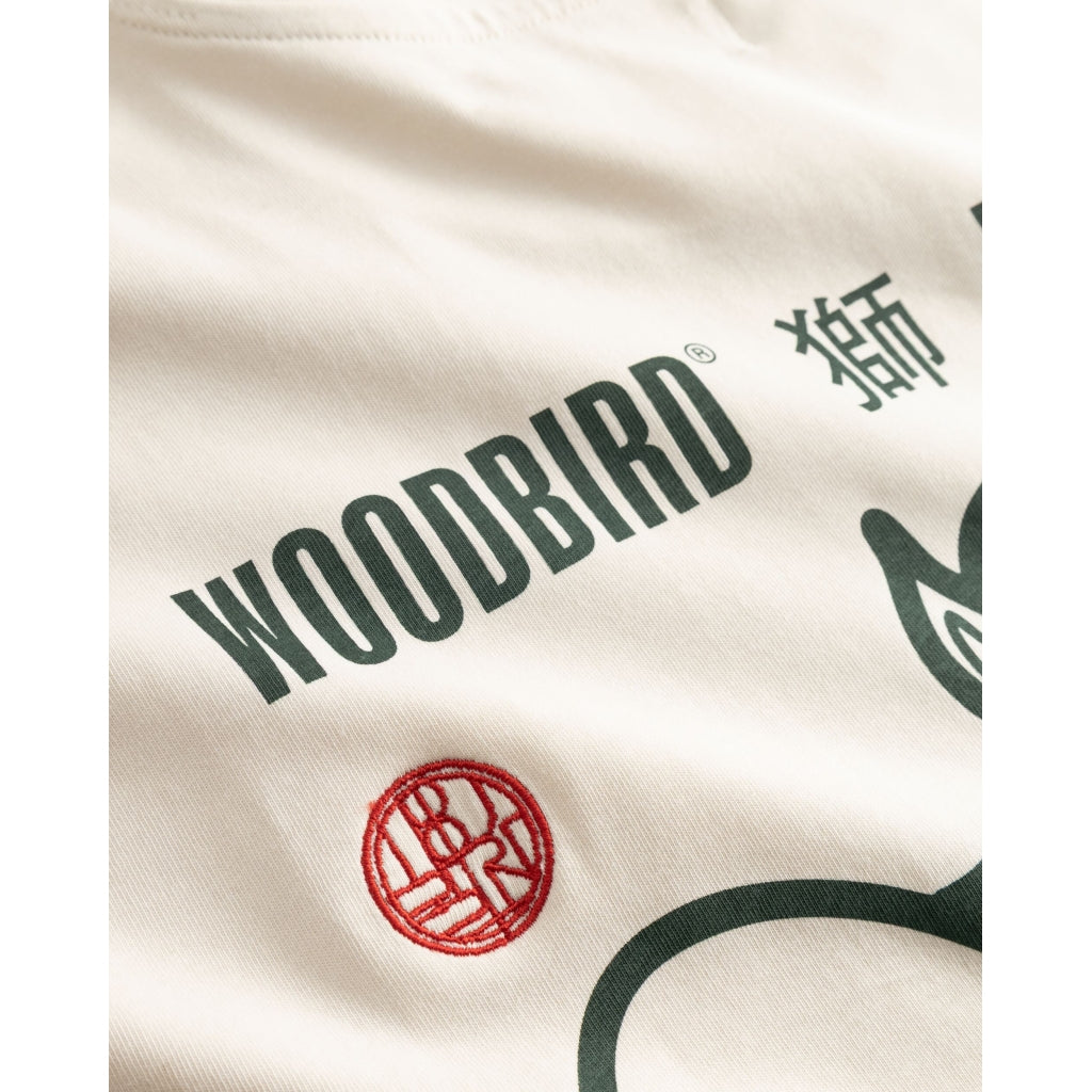 Woodbird Beam Lion Tee