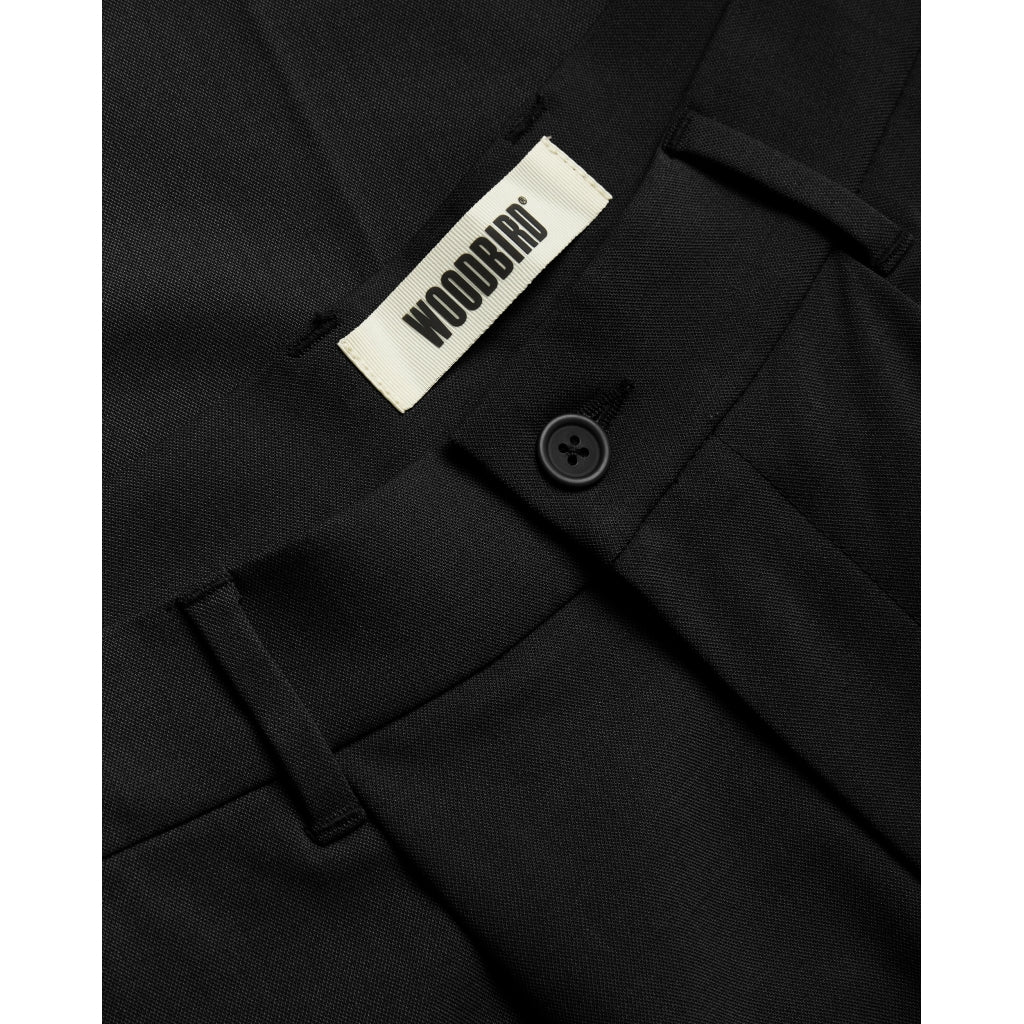 Woodbird Bin Guan Pants Black - Mojo Independent Store