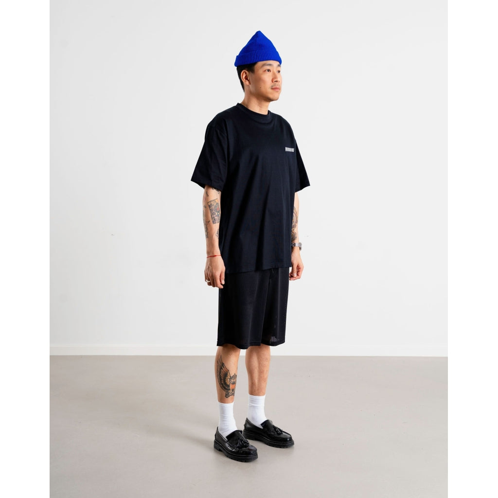 Woodbird Beam Street Tee Black - Mojo Independent Store