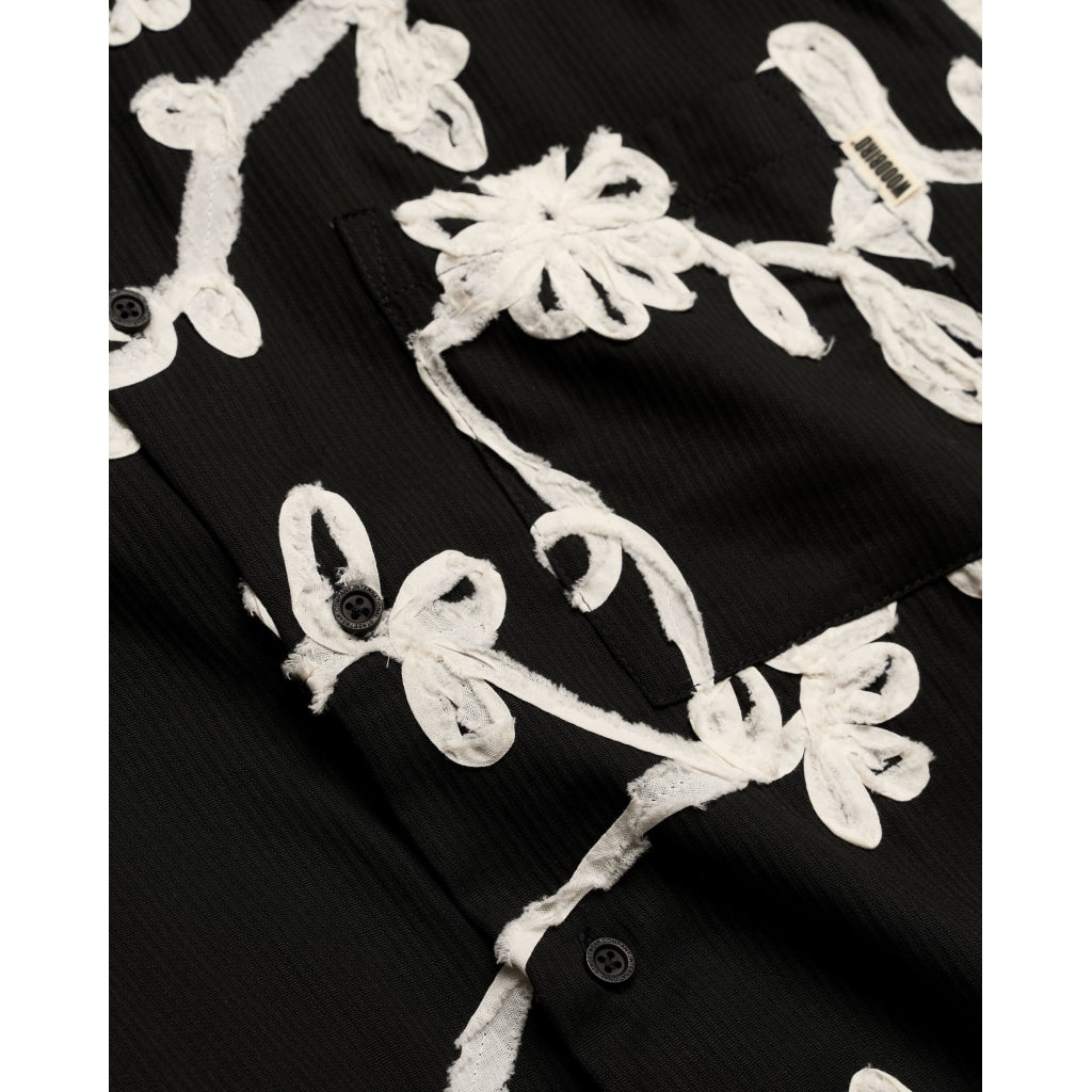 Woodbird Wang Bind Shirt Black - Mojo Independent Store