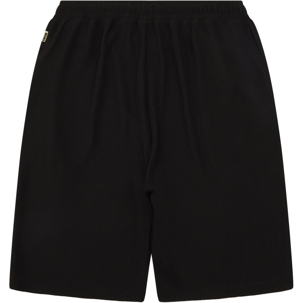 Woodbird Ben Plisse Shorts Black