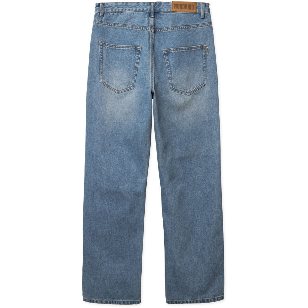 Woodbird Orig Jeans Blue Washed - Mojo Independent Store