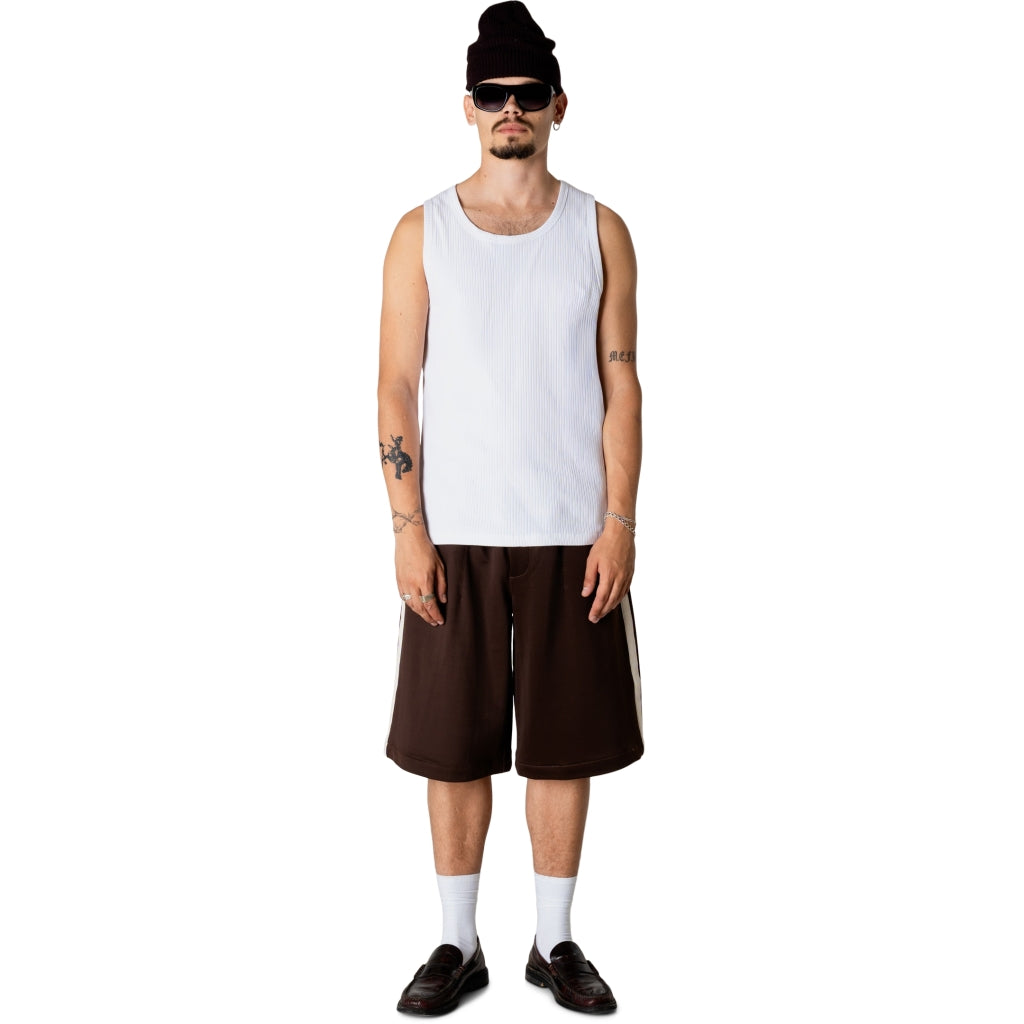 Woodbird Lee Tank Top White - Mojo Independent Store