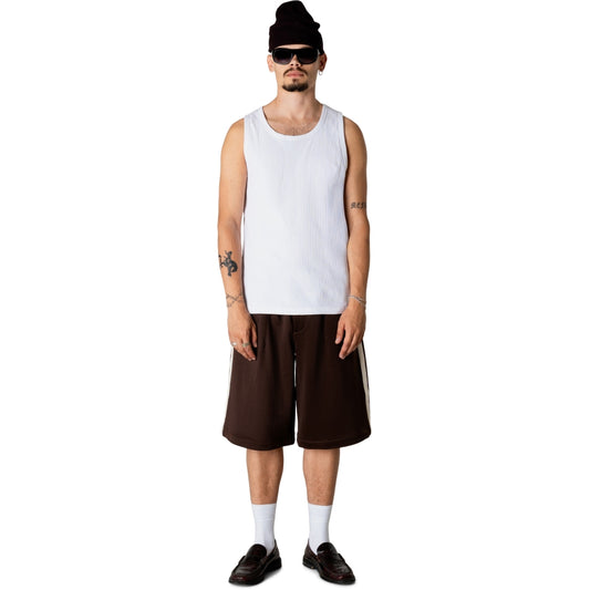 Woodbird Lee Tank Top White - Mojo Independent Store