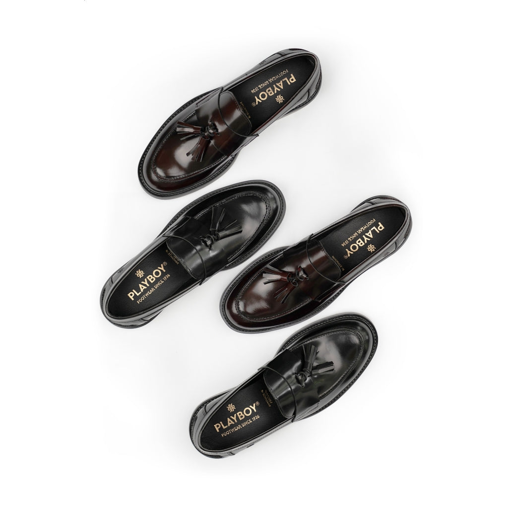 Playboy Filippo Black Polido