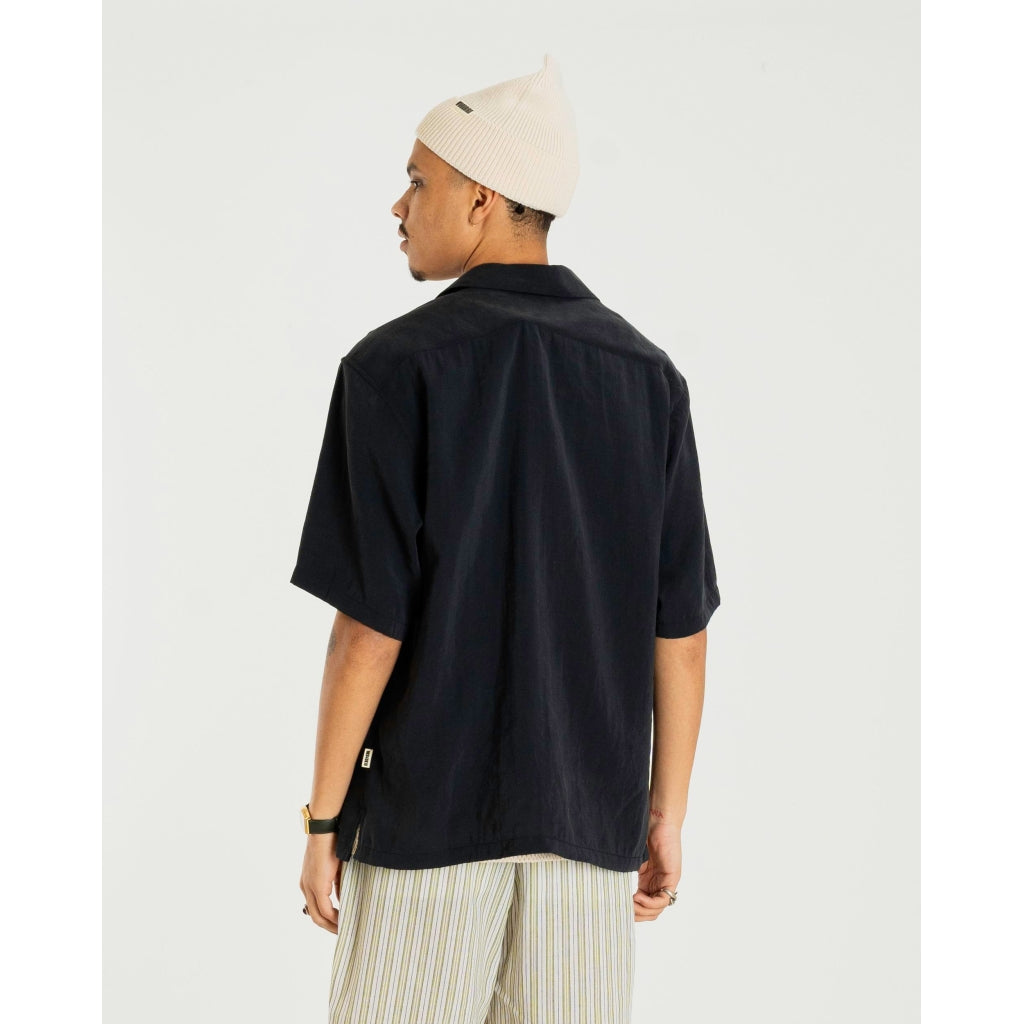 Woodbird Sunny Modu Shirt Black