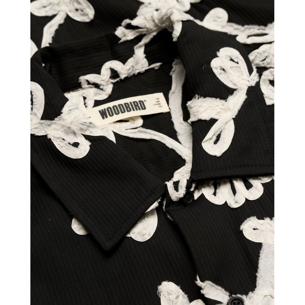 Woodbird Wang Bind Shirt Black - Mojo Independent Store