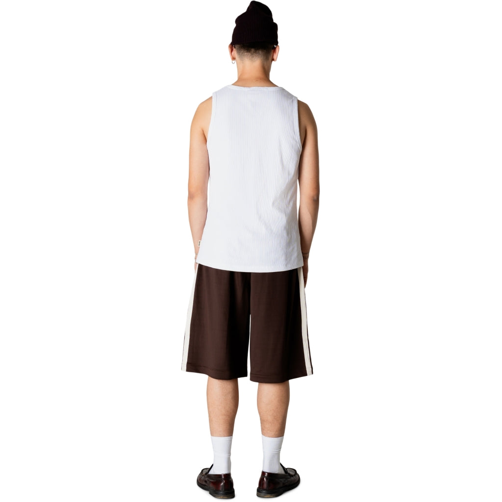 Woodbird Lee Tank Top White - Mojo Independent Store