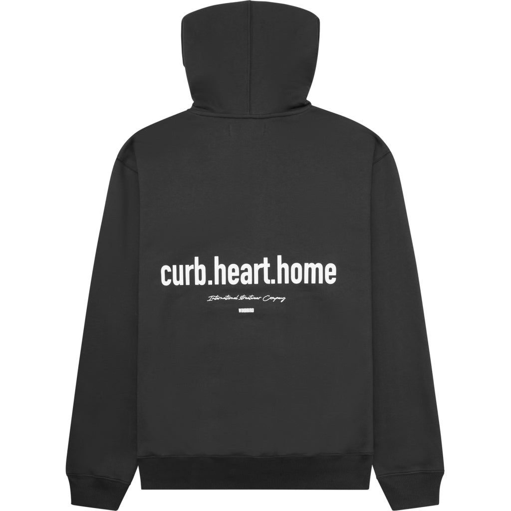 Woodbird Pope Home Hoodie Black