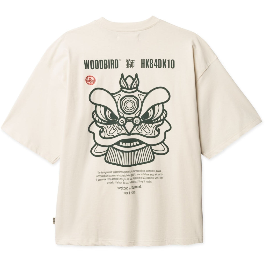 Woodbird Beam Lion Tee