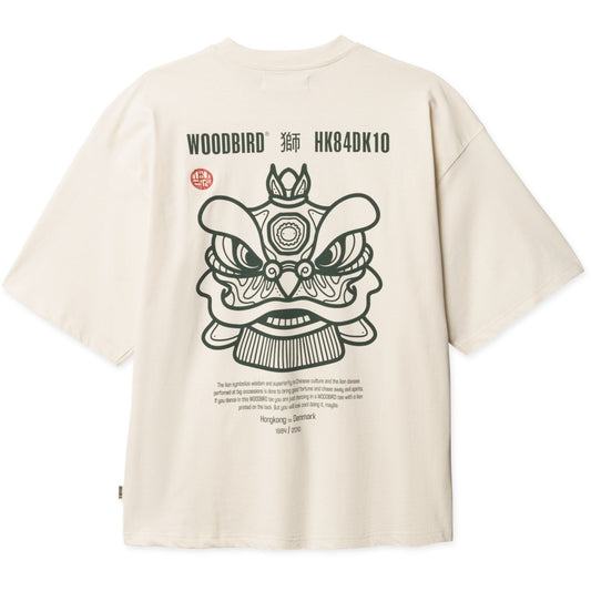Woodbird Beam Lion Tee - Mojo Independent Store