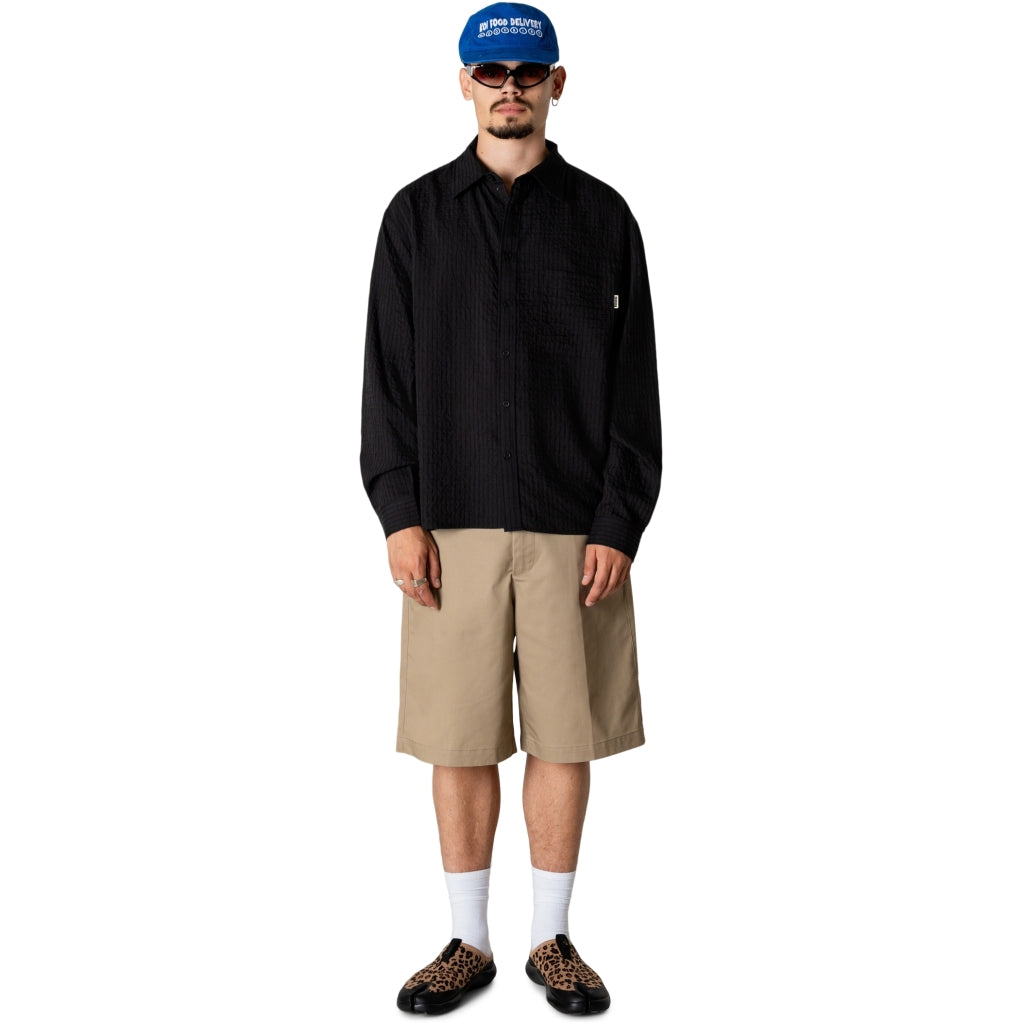 Woodbird Buzo Tian Shirt Black - Mojo Independent Store