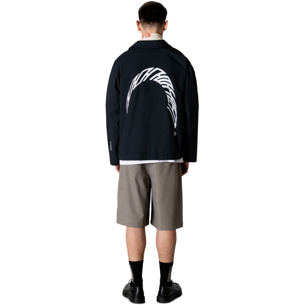 Woodbird Dave Warp Jacket Black - Mojo Independent Store
