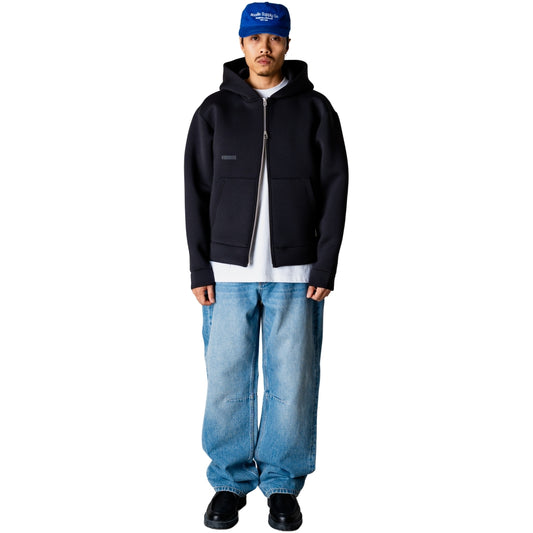 Woodbird Fuji Scooba Zip Hoodie Black - Mojo Independent Store