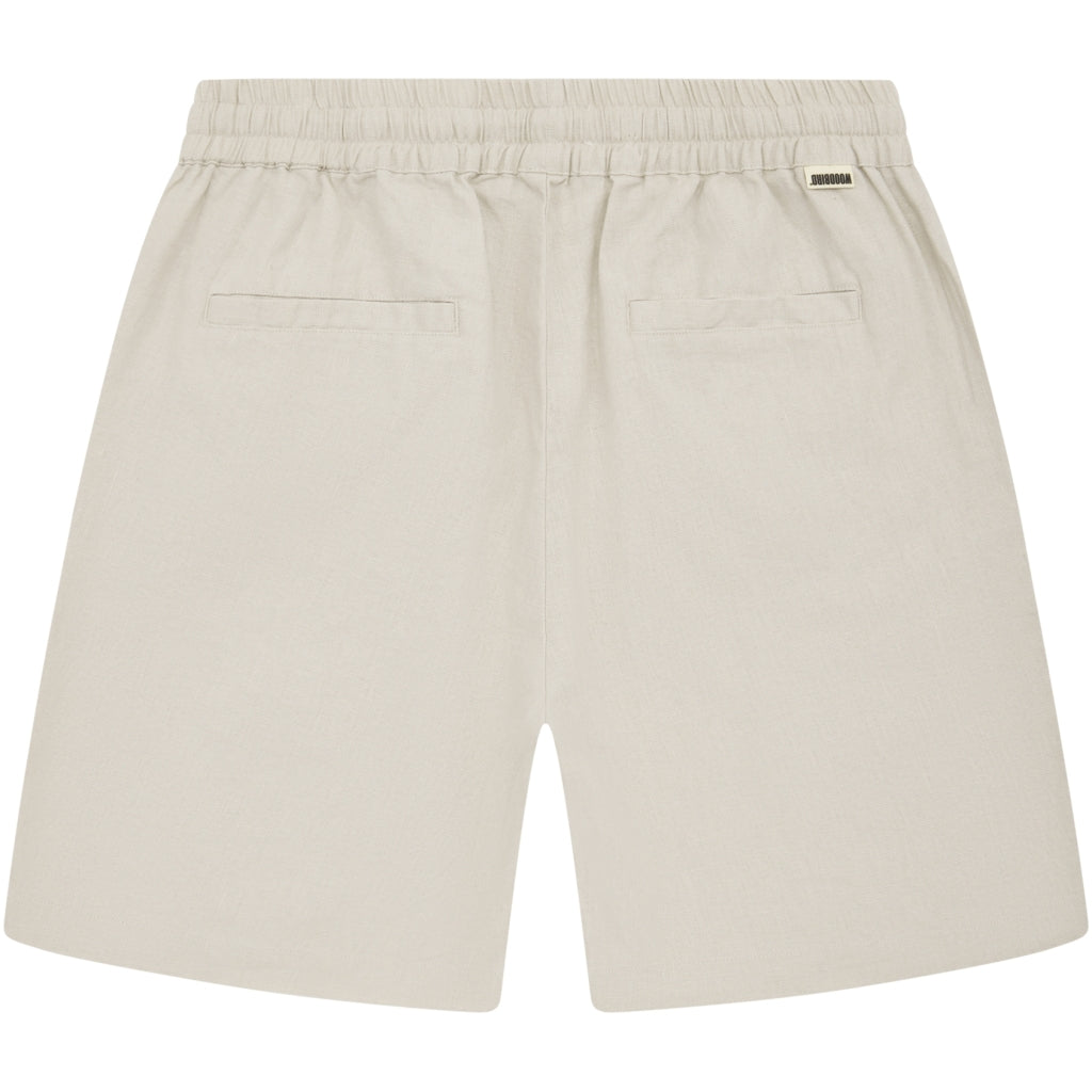 Woodbird Bommy Linen Shorts Sand