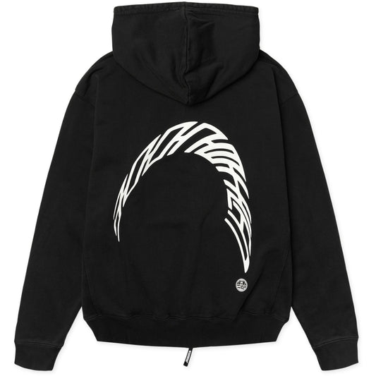 Woodbird Pacs Acid Warp Hoodie Black - Mojo Independent Store