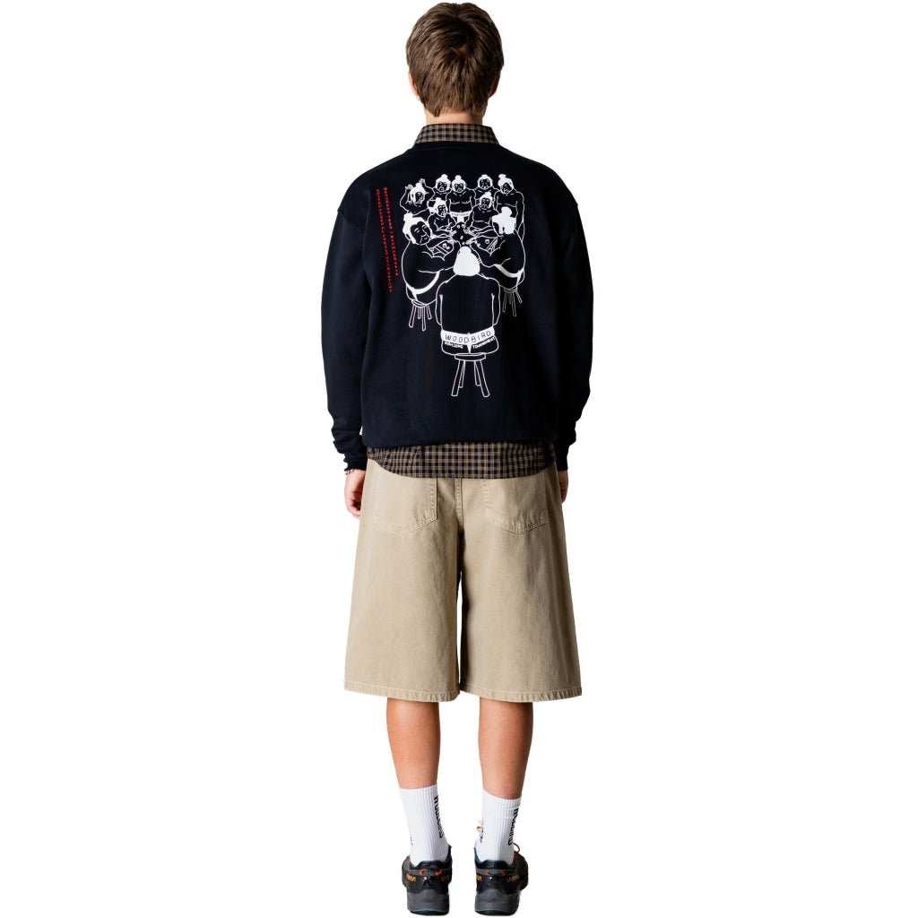 Woodbird Yuto Base Shorts Sand - Mojo Independent Store
