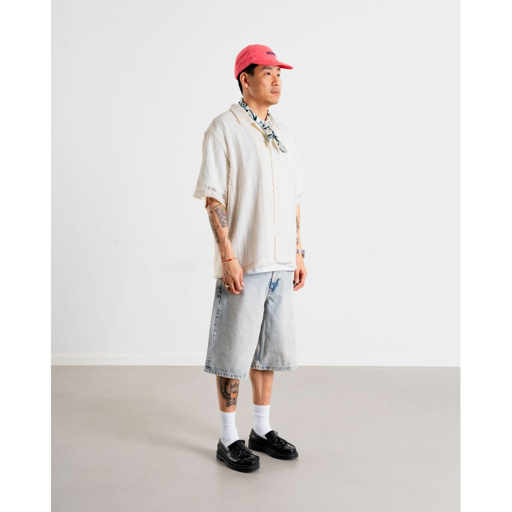 Woodbird Wang Lace Shirt Off White