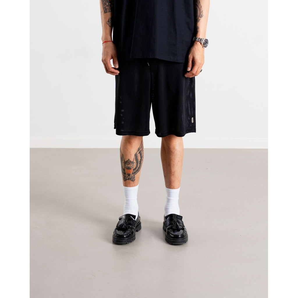 Woodbird Ben Mesh Shorts Black