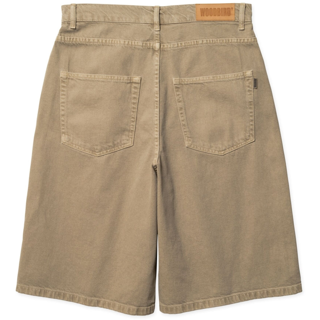 Woodbird Yuto Base Shorts Sand - Mojo Independent Store