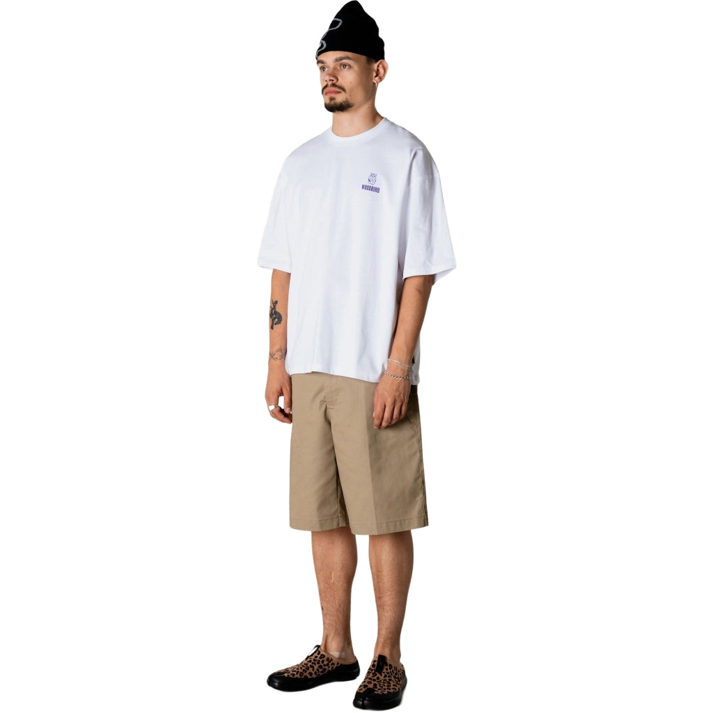 Woodbird Beam Lucky Tee White - Mojo Independent Store