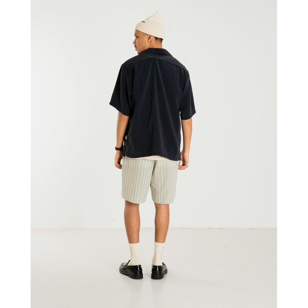 Woodbird Sunny Modu Shirt Black