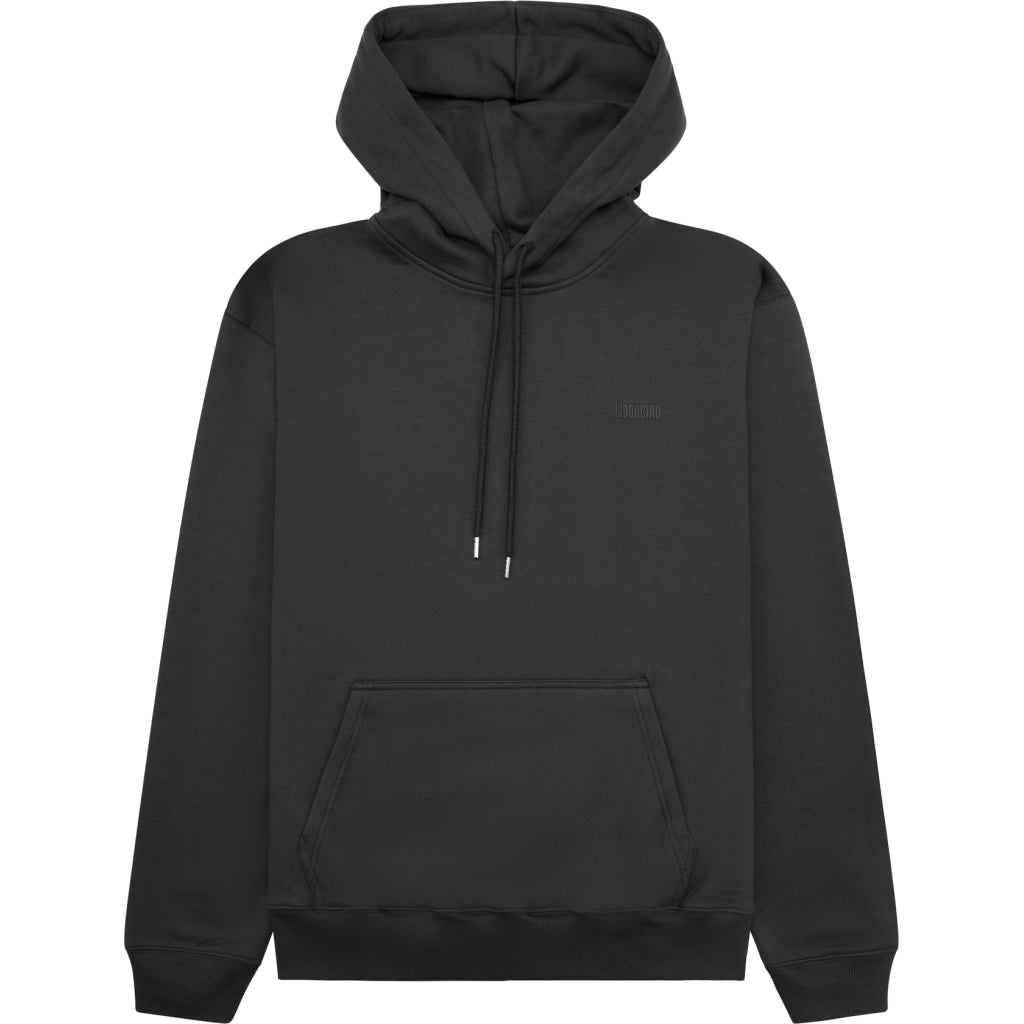 Woodbird Pope Home Hoodie Black