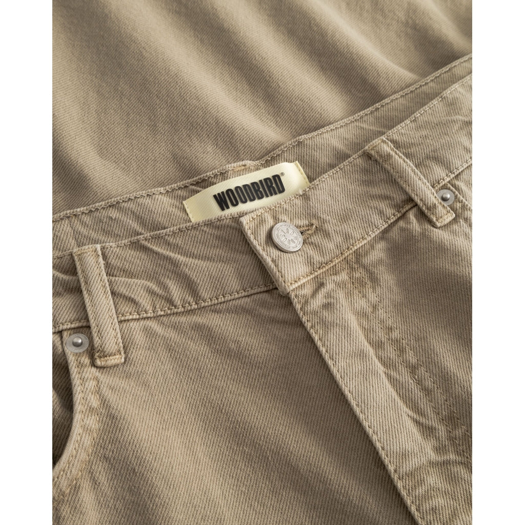 Woodbird Yuto Base Shorts Sand - Mojo Independent Store