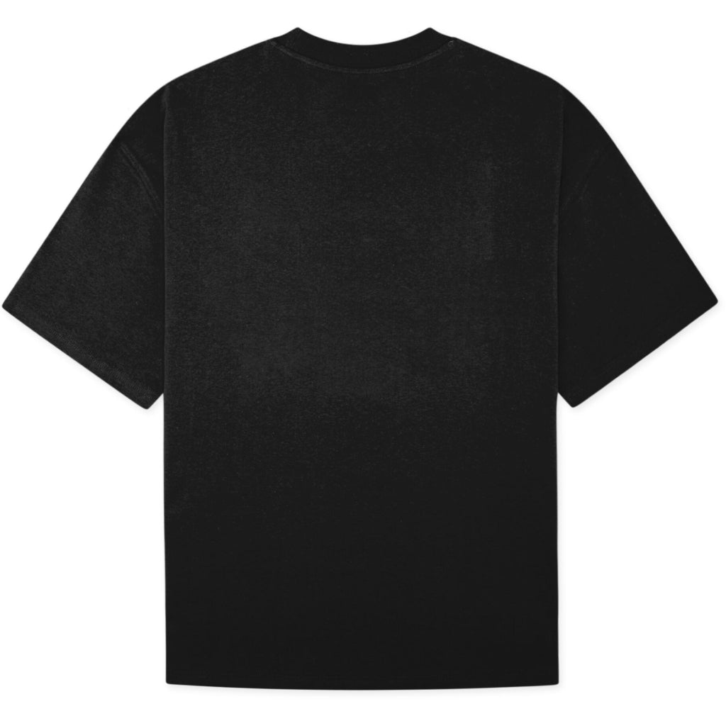 Woodbird Beam Base Tee Black - Mojo Independent Store