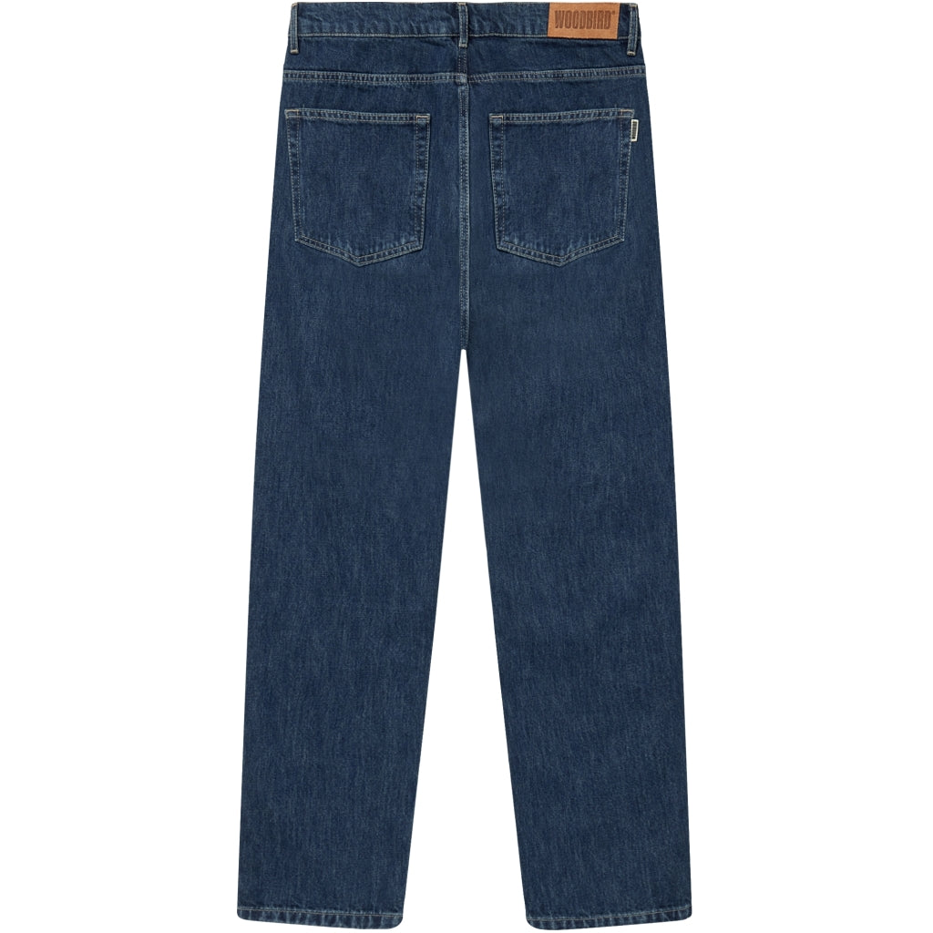 Woodbird Doc Cave Jeans Dark Blue