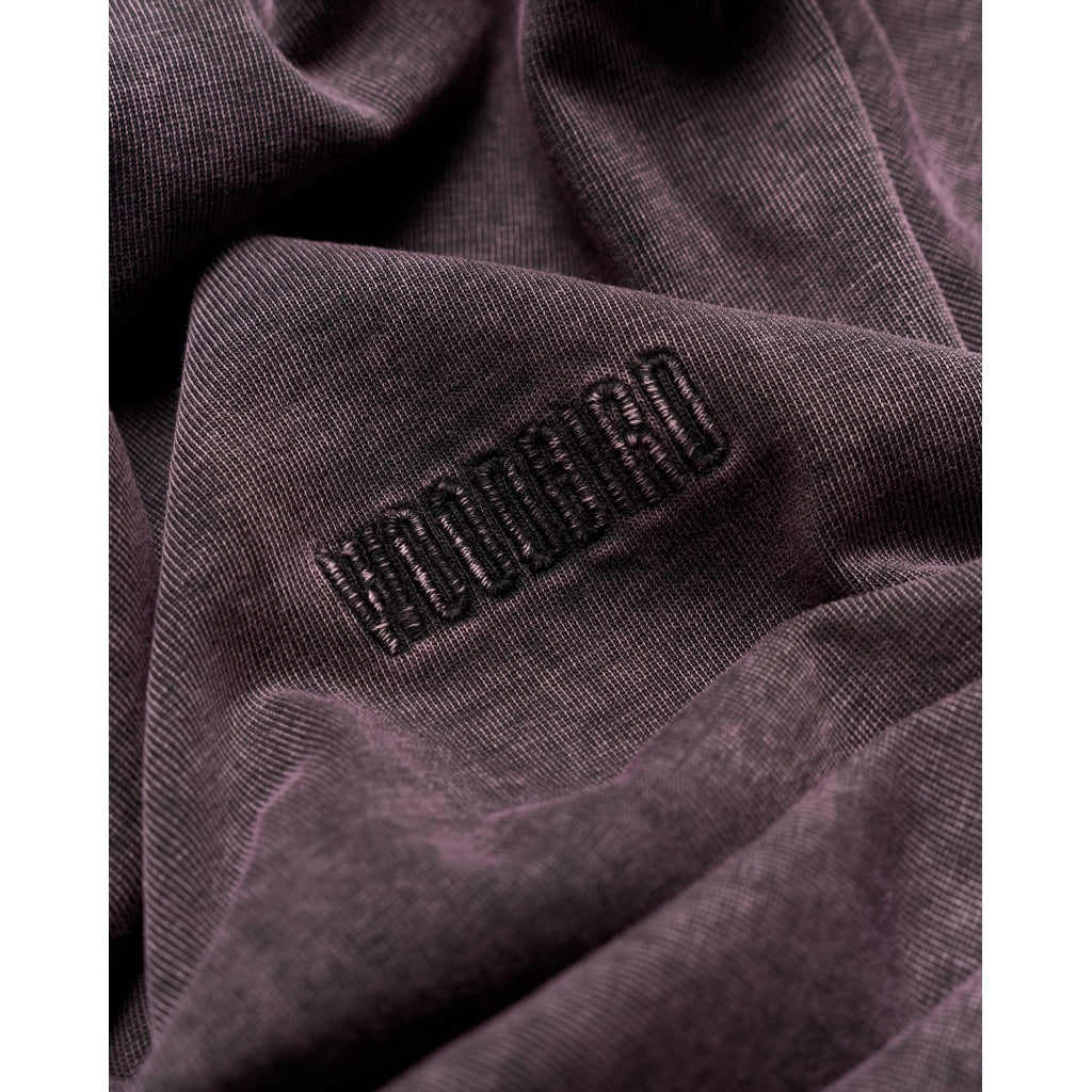 Woodbird Beam Tinted Tee Dusty Violet