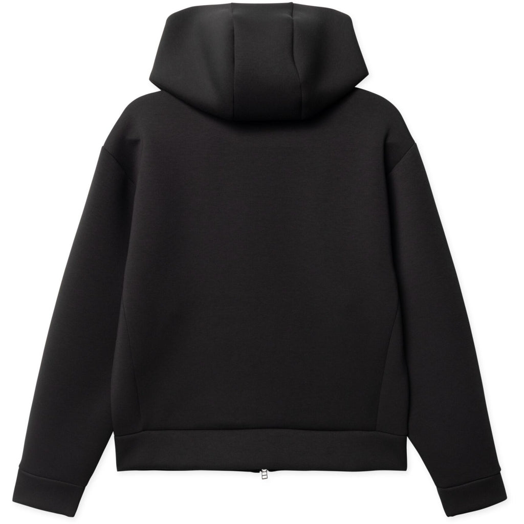 Woodbird Fuji Scooba Zip Hoodie Black - Mojo Independent Store