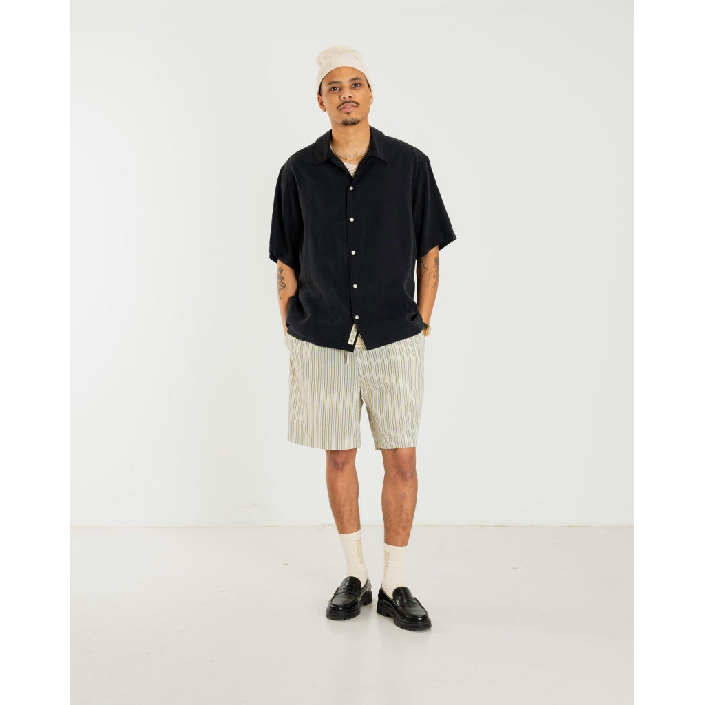 Woodbird Sunny Modu Shirt Black