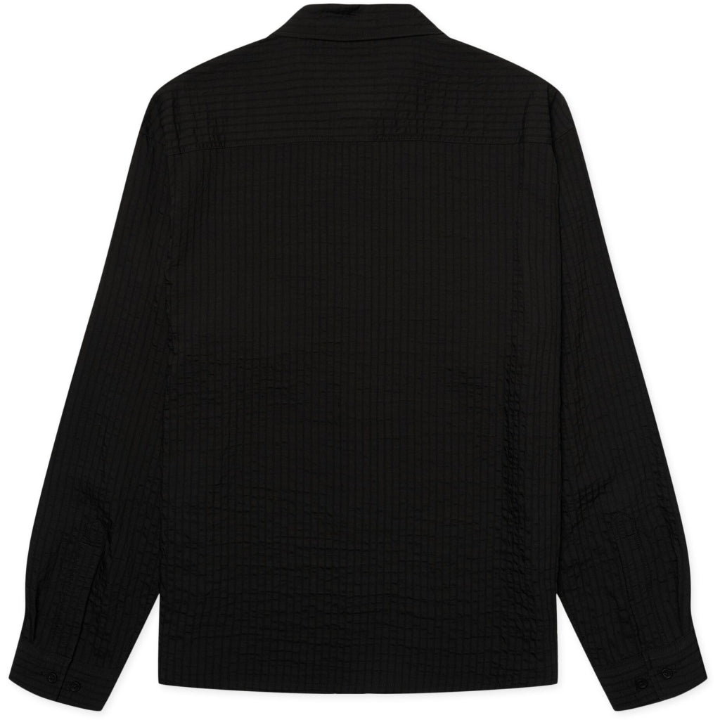 Woodbird Buzo Tian Shirt Black - Mojo Independent Store