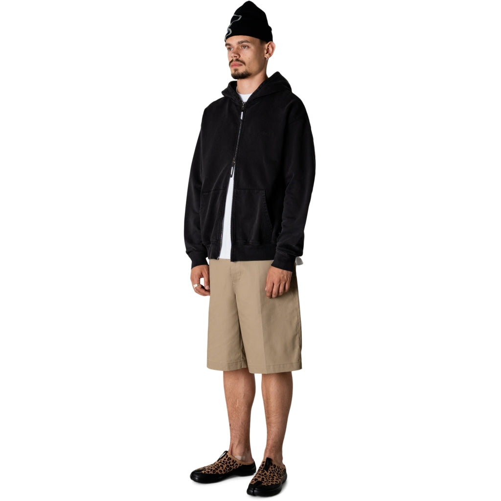 Woodbird Pacs Acid Warp Hoodie Black - Mojo Independent Store