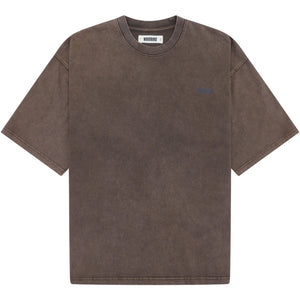 Woodbird Beam Solid Home Tee Brown