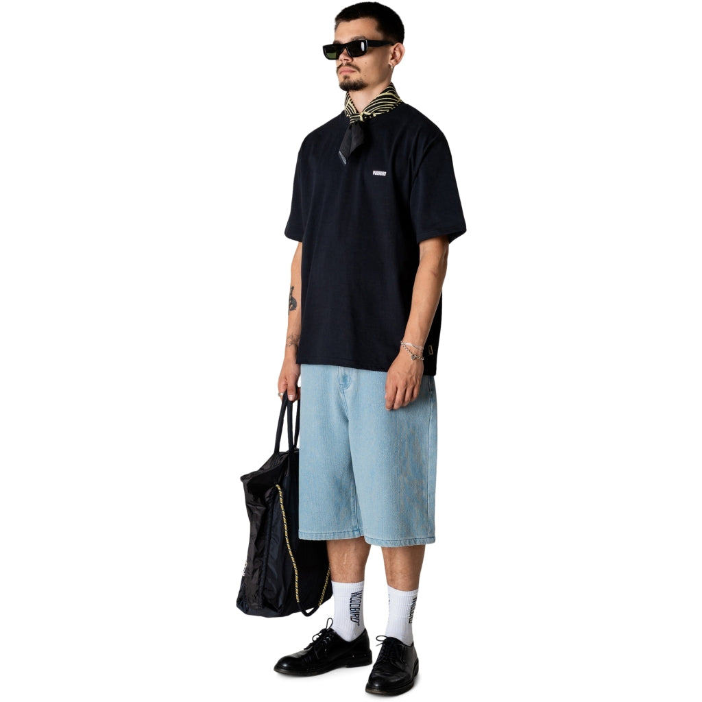 Woodbird Baine Octo Tee Black - Mojo Independent Store