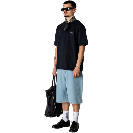 Woodbird Yuto Punch Shorts Light Blue - Mojo Independent Store