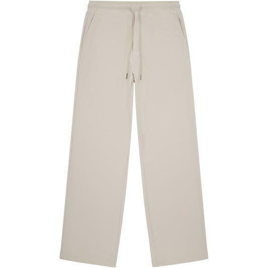 Woodbird Ivo Plisse Pant Off White