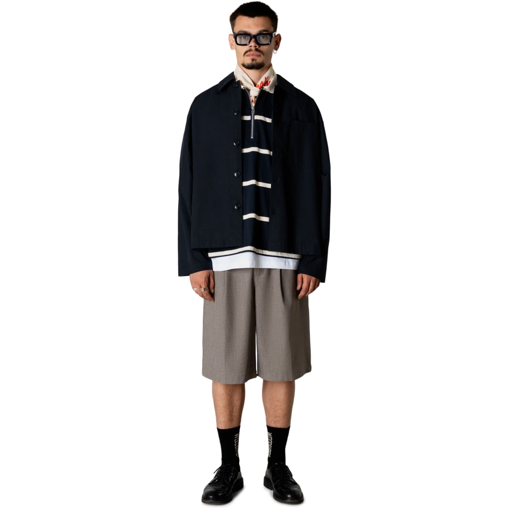 Woodbird Dave Warp Jacket Black - Mojo Independent Store