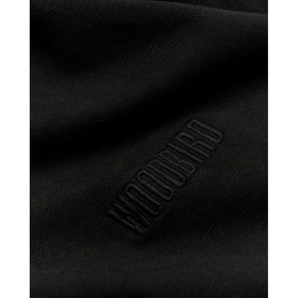 Woodbird Baine Warp Acid Tee Washed Black - Mojo Independent Store