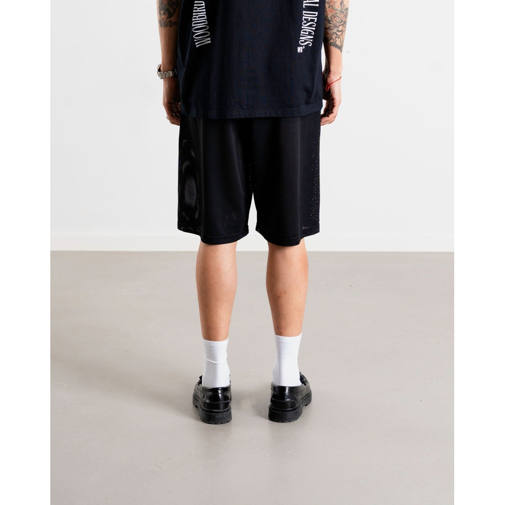 Woodbird Ben Mesh Shorts Black