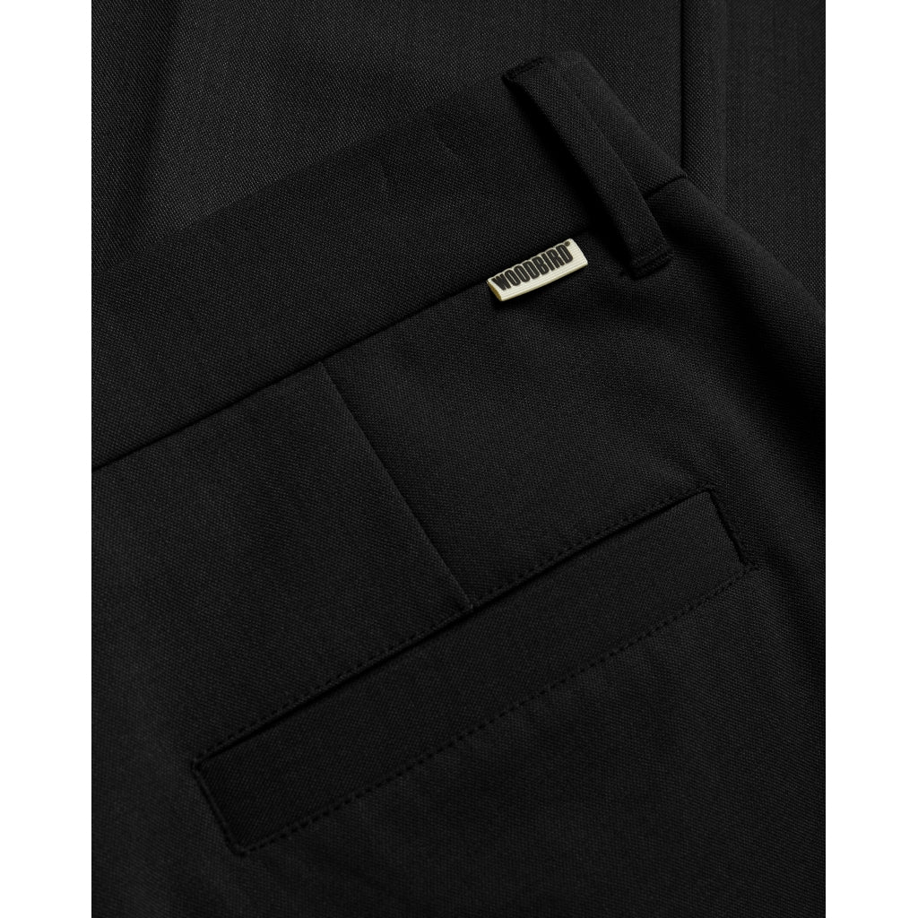 Woodbird Bin Guan Pants Black - Mojo Independent Store
