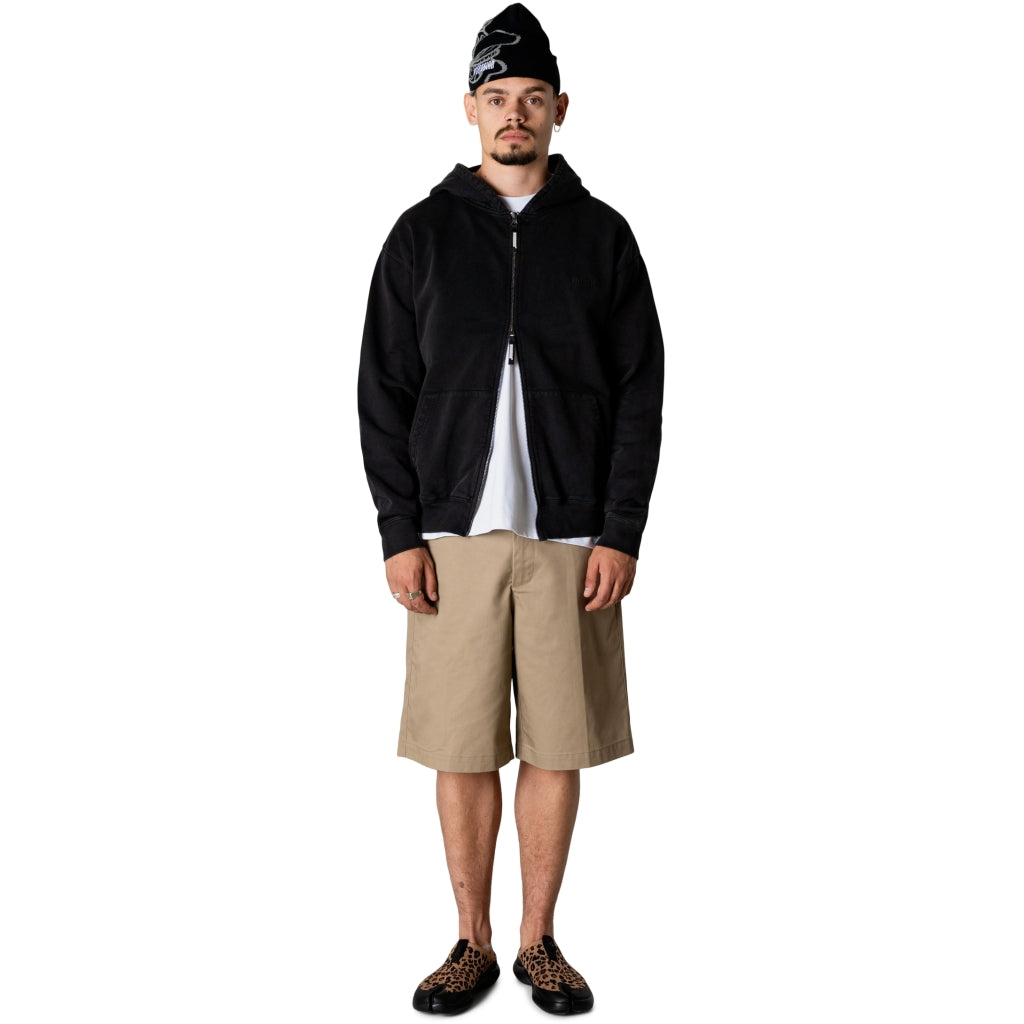 Woodbird Pacs Acid Warp Hoodie Black - Mojo Independent Store