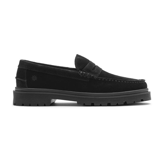 Playboy Austin Black Suede - Mojo Independent Store